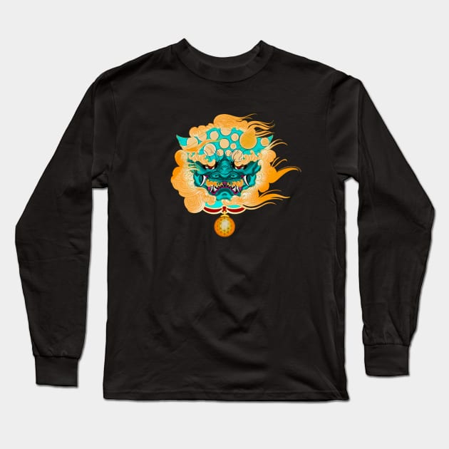 Karajishi Long Sleeve T-Shirt by Blacklinesw9